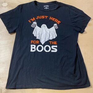 Mission Ridge Men’s Black Halloween tee XL (LX)